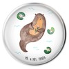 Mr. & Mrs. Panda Sink Plug Otter with Water Lily