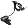 3.5mm Microphone External Microphone Compatible with APEMAN/COOAU/Crosstour/Victure/LeadEdge Action Cameras