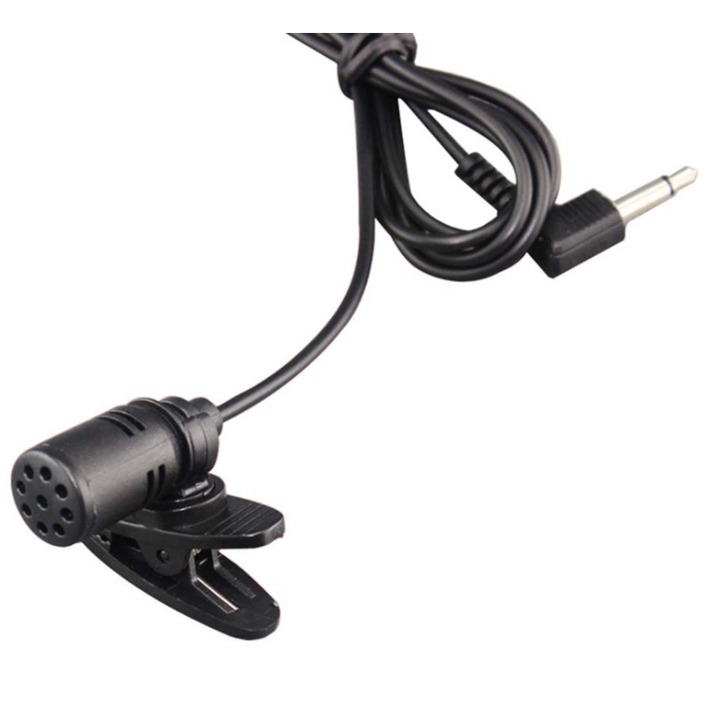 3.5mm Microphone External Microphone Compatible with APEMAN/COOAU/Crosstour/Victure/LeadEdge Action Cameras
