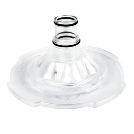 11095 Skimmer previsto para Intex 58947 cubierta de aspiradora de repuesto para accesorio de desnatador de aceite. Reemplaza la cubierta de plástico transparente para cubrir o conectar el Skimmer Intex.
