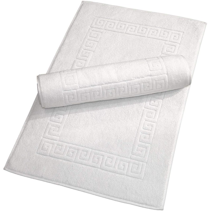 Sleep and Beyond Egyptian Cotton 750 GSM Greek Key Pattern