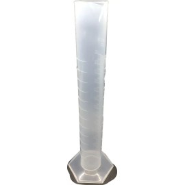 Polylab Probeta De Plástico De 500 Ml.