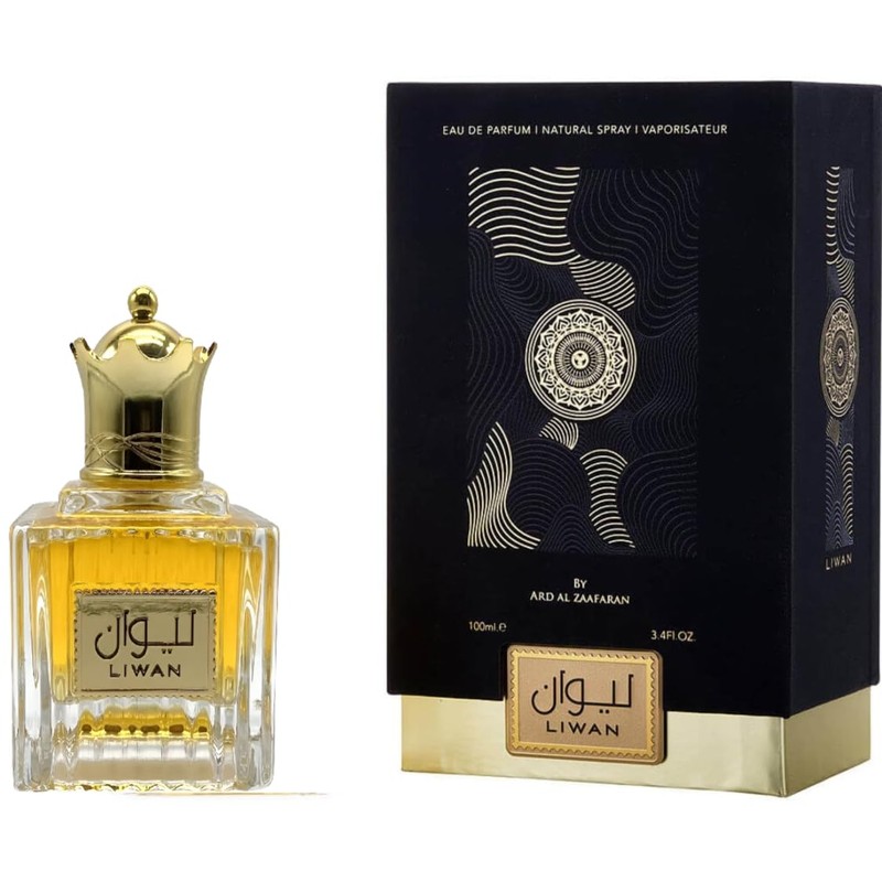 Ard Al Zaafaran, Liwan Eau de Parfum Spray for Unisex,