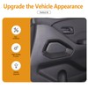 Bekantogy 2PCS Inner Door Panel Cover Trim Compatible with Nissan