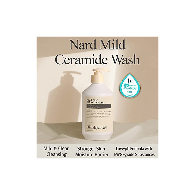 NARD - Jabón Corporal Mild Ceramide Wash de 500ml