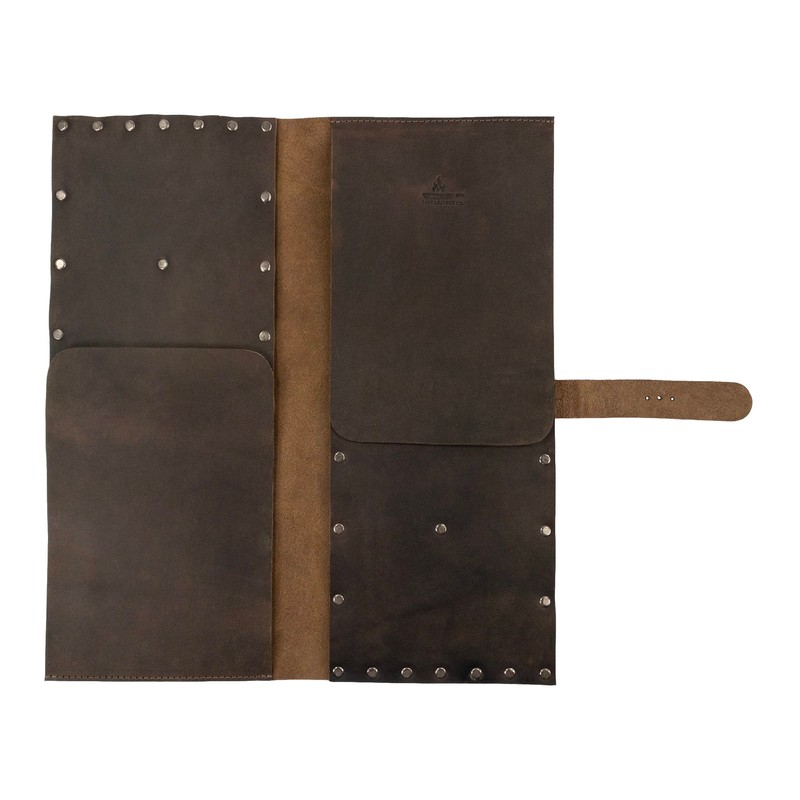 Cast Leather Co., Riveted Chef Knife Case, Kitchen Tools Organizer