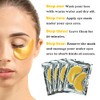 31 Pairs Gold Eye Mask Collagen Eye Gel Pads Under