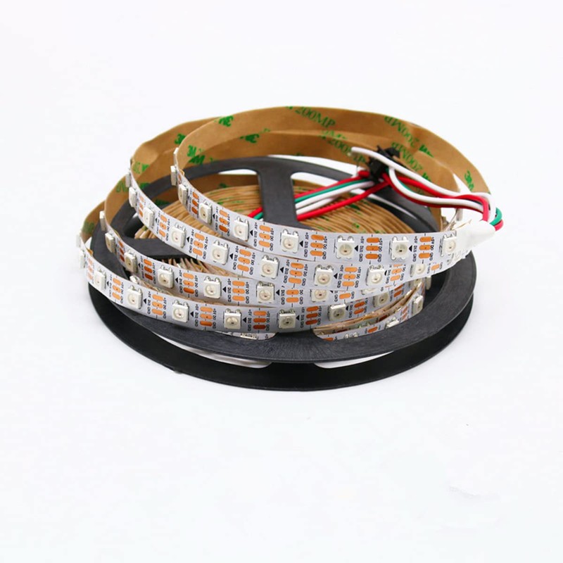 Boarda 5V WS2812B RGB 5050SMD Individually addressable LED Strip Light,