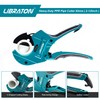 Libraton PVC Pipe Cutter 2-1/2", Large PVC Cutter, Improved Blade