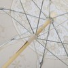 Lace Parasol Umbrella Wedding Bridal Lace Umbrella Decorative Embroidery Flower