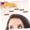 IWOWHERO Massage Comb Static Wide Hair Care Accessory for Gentle