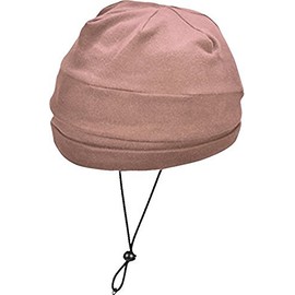 Head Protection Hat, Protects Your Head from Stumbling and Falling, Stylish Protective Hat [Head Guard] KM-1000R (Charlotte Type) (L(22.8 - 23.6 inches (58 - 60 cm), Pink, Pink