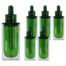 Mediheal Tea Tree Soothing Moisture Ampoule, 50ml, 6 pieces / 메디힐 티트리 진정 수분 앰플, 50ml, 6개