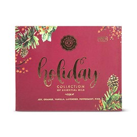 Woolzies Holiday Collection Essential oil Set Inc Joy Orange Vanilla lavender Peppermint Pine