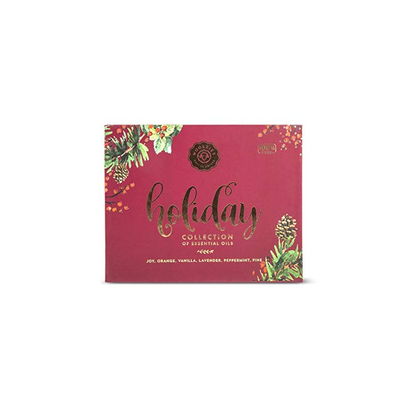 Woolzies Holiday Collection Essential oil Set Inc Joy Orange Vanilla