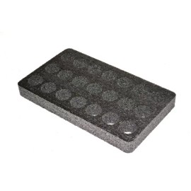 WorldCaseCompany New insert holds 21 D cell Lantern battery storage fits your Pelican 1170 case