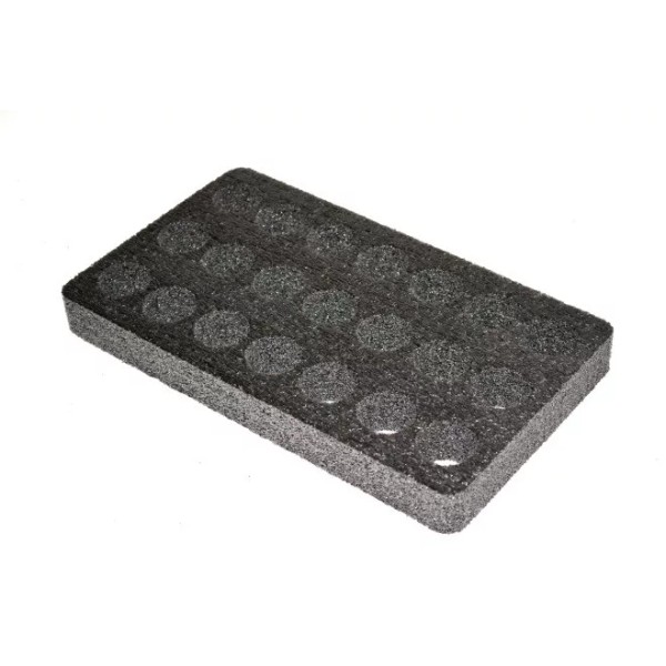 WorldCaseCompany New insert holds 21 D cell Lantern battery storage