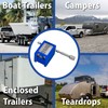 PACLOCK's 79-Series Universal Trailer Lock, UCS, 383" Pin for 1UP®
