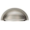 Fingertip Design OXFORD Cabinet Cupboard Door CUP PULL Handle, 76mm