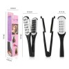 Cepillo Alisador Anti-frizz Profesional Pelo Liso Rápido