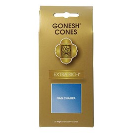 INCENSE CONES NAG CHAMPA 25CT