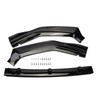 Glossy Black Front Bumper Lip Spoiler FIT 2020–2021 Nissan Sentra