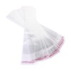 PACKOVE 500Pcs Self Adhesive Clear Bags for Cookies Candies Durable
