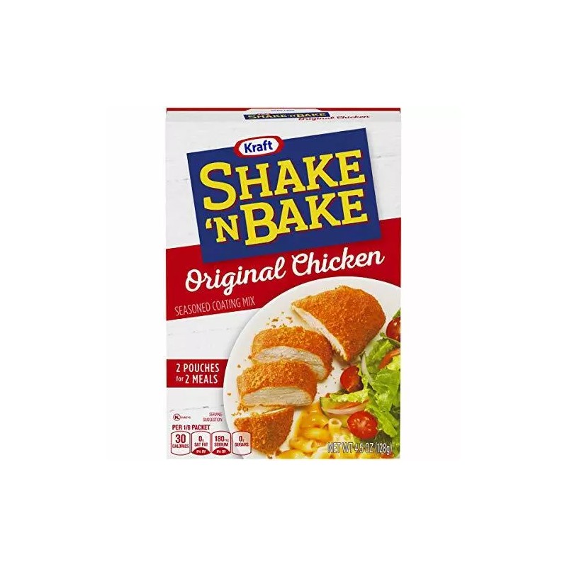 Shake 'n Bake Original Chicken Seasoned Coating Mix (4.5 oz