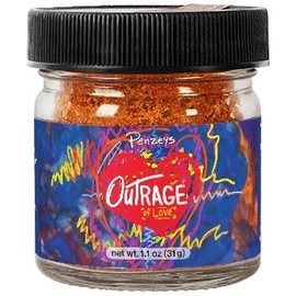 Outrage of Love By Penzeys Spices 1.1 oz 1/4 cup jar (Pack of 1)