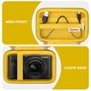 Supmay Hard Carrying Case for Canon PowerShot V1 Digital Camera,