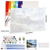 Lxmsja Sea Lighthouse Paint by Numbers Kit for Adults, Acrylic