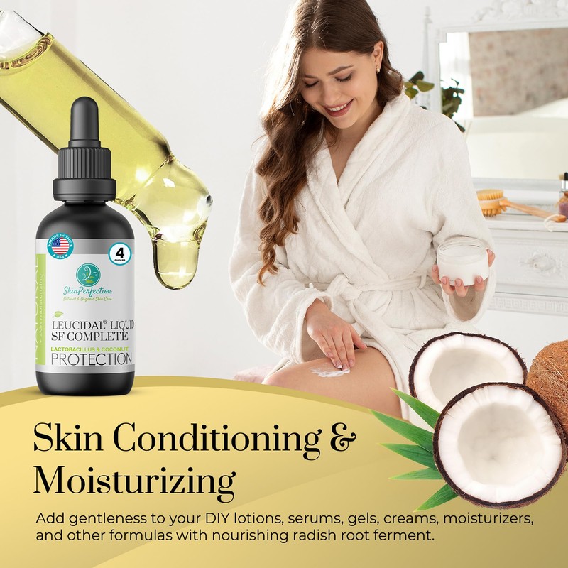 Skin Perfection Leucidal Liquid SF Complete - Compatible with Hyaluronic