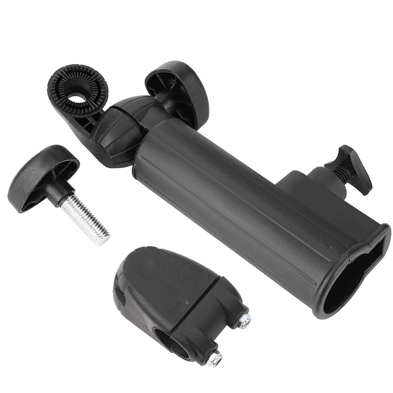 Keenso Umbrella Stand, Golf Push Trolley Umbrella Holder Plastic Stand
