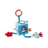 Unser Sandmännchen 658271 Activity Plush Cube, Blue, 64 g
