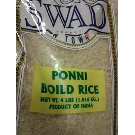 Swad Ponni Boild Rice 4 Lb
