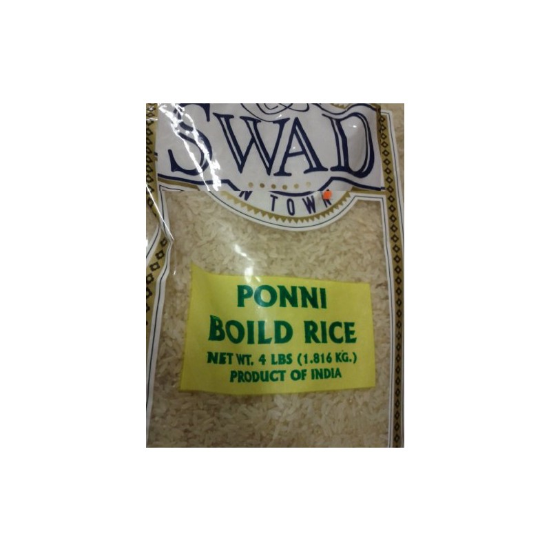 Swad Ponni Boild Rice 4 Lb