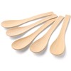 Bamboo Cutlery -200PK Bamboo Soup Spoon 6.7" Disposable Compostable Spoons