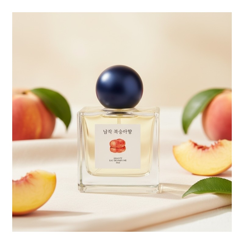 It’s different from just a sweet peach scent![Flat Peach Flavor]