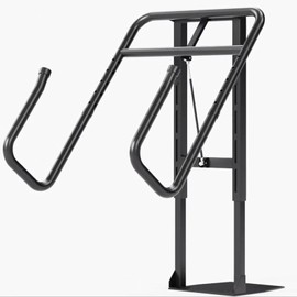 Kinchoix Hot Tub Cover Lift Spa Cover Lifter Hydraulic Lifter Spa & Hot Tub Cover Lifts Removal System Adjustable U-Arms Reinforced Brackets Spa Cover Lever Lift Fits Most Spas Hot Tubs