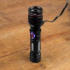 NEBO Redline Flex 450 Lumen Flashlight Pocket Light Rechargeable 6X
