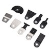 120 Pcs Oscillating Multitool Accessories Saw Blades Durable Quick Release