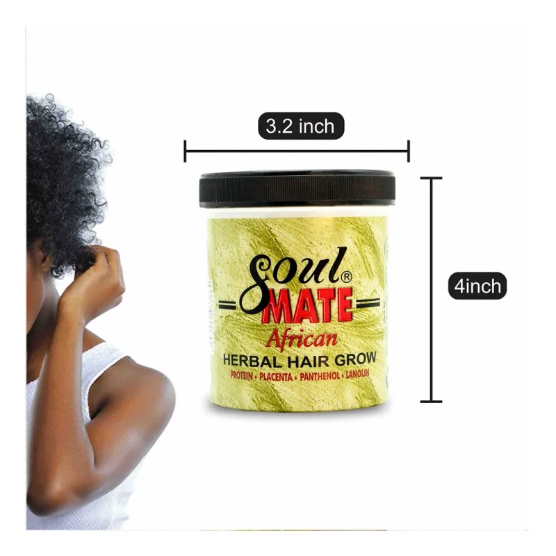 Crema Para El Crecimiento Del Cabello Soul Mate Soulmate Afr