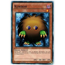 YU-GI-OH! - Kuriboh (YGLD-ENB15) - Yugi's Legendary Decks - 1st Edition - Common