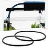 Micro Traders 10PCS Aquarium Filter Cartridge Rubber O-Ring Compatible with