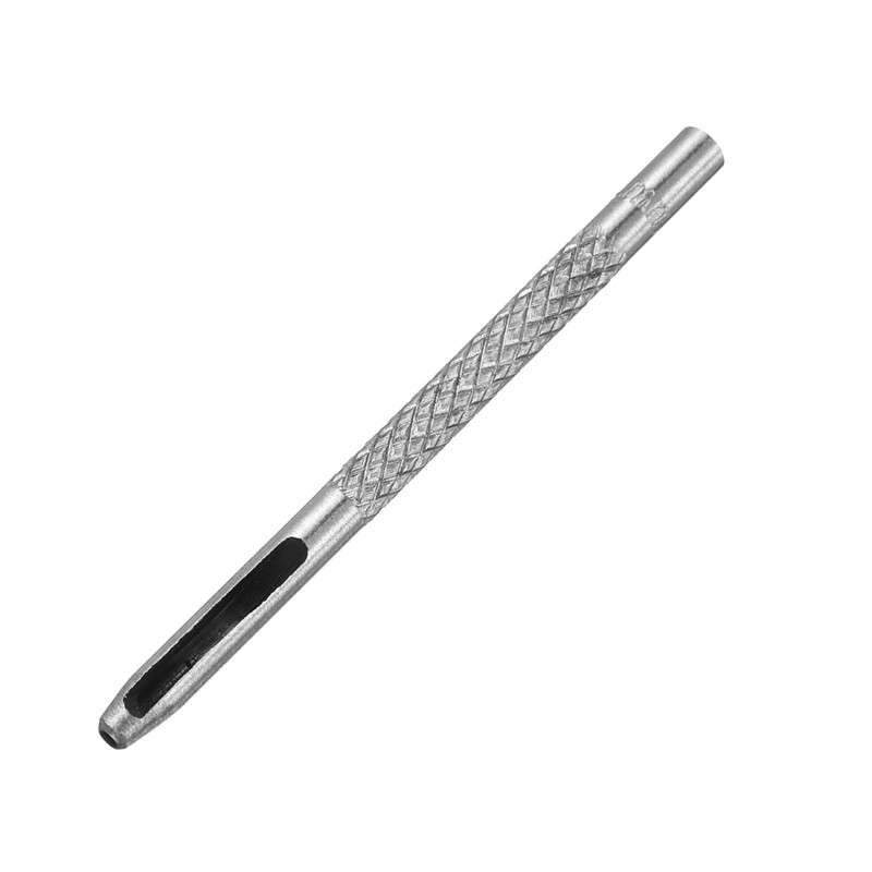 sourcing map Leather Round Hole Punch, 2mm Hollow Hole Puncher