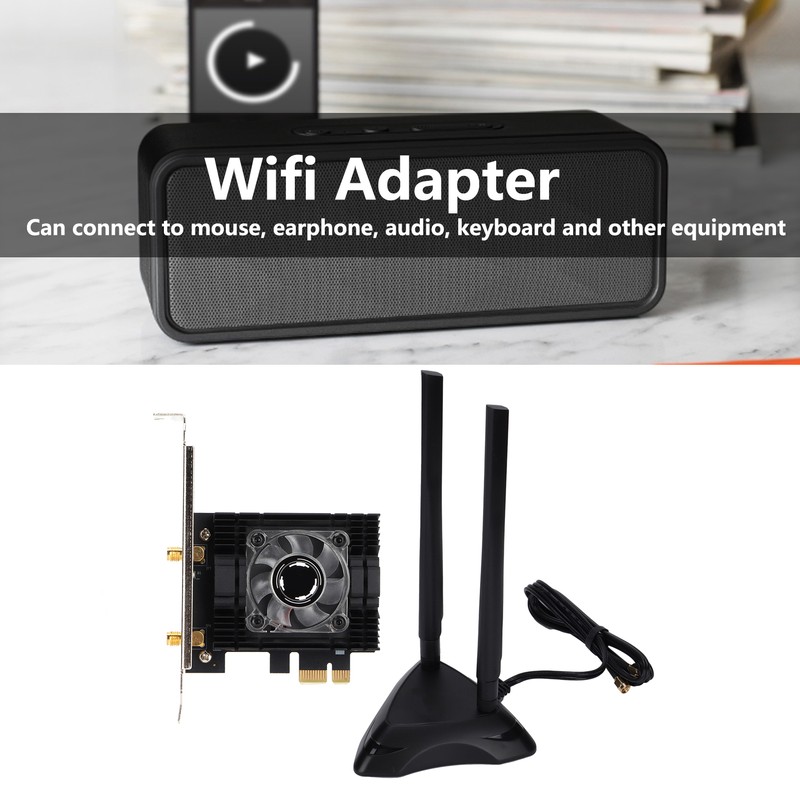 Network Card 3000M Wireless Wifi Network Card PCIE Dual Band