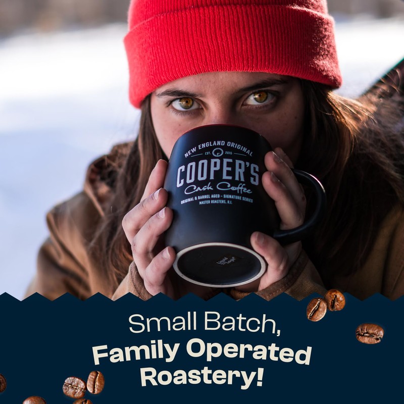 Colombian Dark Roast, Single Origin, Gourmet Organic Cold Brew Coffee
