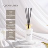 Airkeep Reed Diffuser Set 5.07 fl oz, Clean Linen Scent