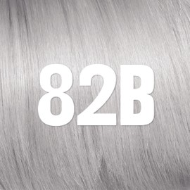 Revlon ColorSilk with Bond Repair Complex, Blonde Permanent Hair Color, 100% Gray Coverage, Ammonia Free Hair Dye, Vegan Keratin, 82B Silver Blonde (Pack of 3)