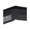 Daks (신세계강남점)DBWA1F374 LOUIS블랙 음각패턴 소가죽 반지갑 (DBW A1F374) LOUIS Black